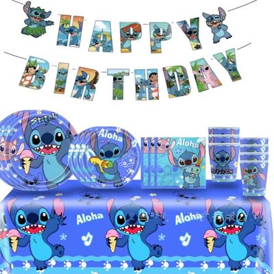 Etiqueta Tema Decoración Fiesta de Cumpleaños Juego Bandera Adorno para Pastel Arreglo Espiral