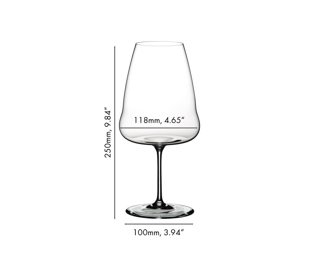 [Authentic] RIEDEL White Wine Glass, Riedel Wine Wings Riesling, 1017ml, 1234/15