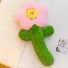Sun bee flower throw pillow toy girl bed cushion long pillow sleeping leg pillow