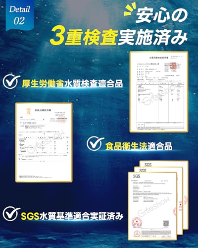 Greeshow Portable Water Purifier (GS-289) - 2026 New Model - Ideal for Outdoor Activities, Disaster Preparedness, and Emergency Preparedness - No Filt