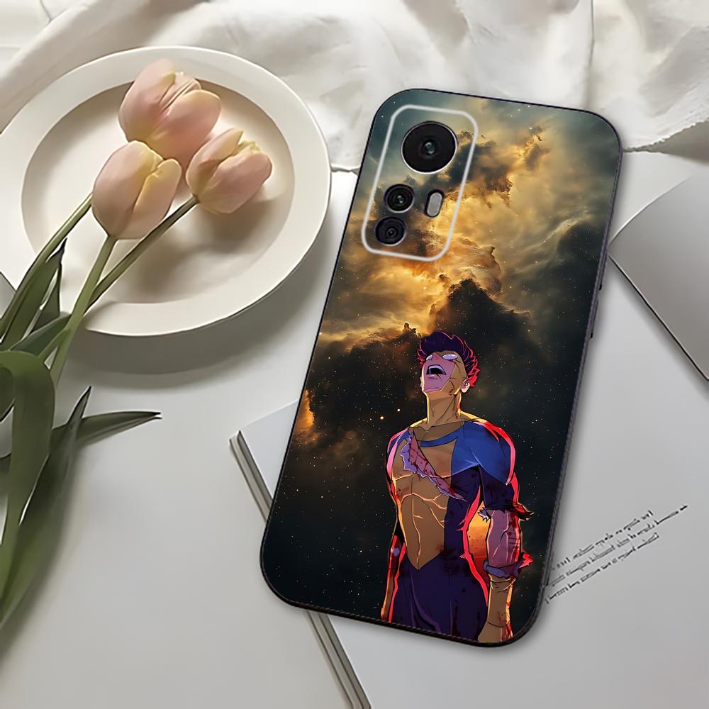 Cool I-InvincibleS Comic Phone Case For Xiaomi 11 Redmi Note 11 5G 8T 9A 9 10T Note8Pro Note9 12SUltra Black Case
