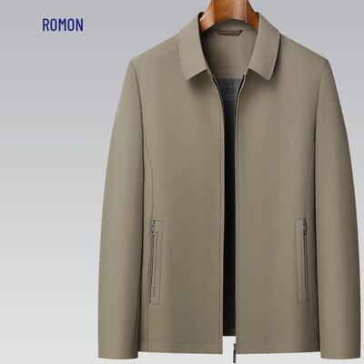 Men's Windproof Wrinkle-Resistant Business Casual Jacket