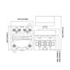 Photovoltaic Circuit Isolator Solar Disconnect Switches for Long Life And Easy Assembly In Solar Energy Systems