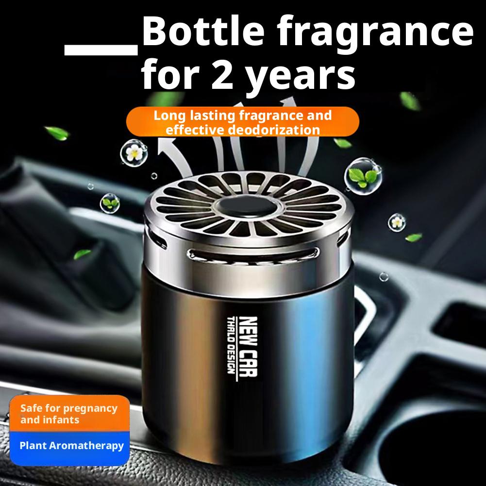 Car Air Freshener Solid Gel Fragrance For Vehicles Long-Lasting Natural Scent, Odor Eliminator & Neutralizer For Car Home Office