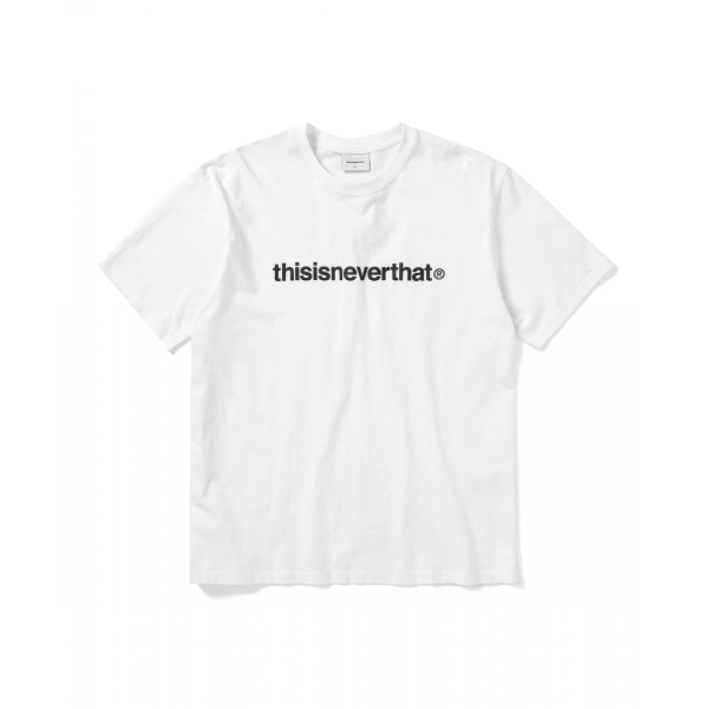 

ThisisneverThaT T Logo Tee whiTe XXL