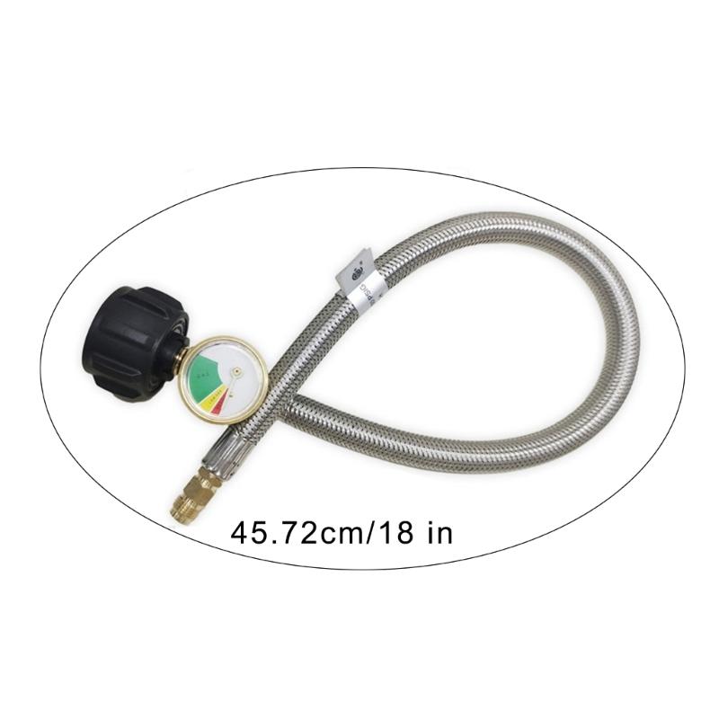 Gases Regulator Pressure Regulator Grill Regulator Valves Pressure Reducing Valves Metal Texture Suitable for Kitchen