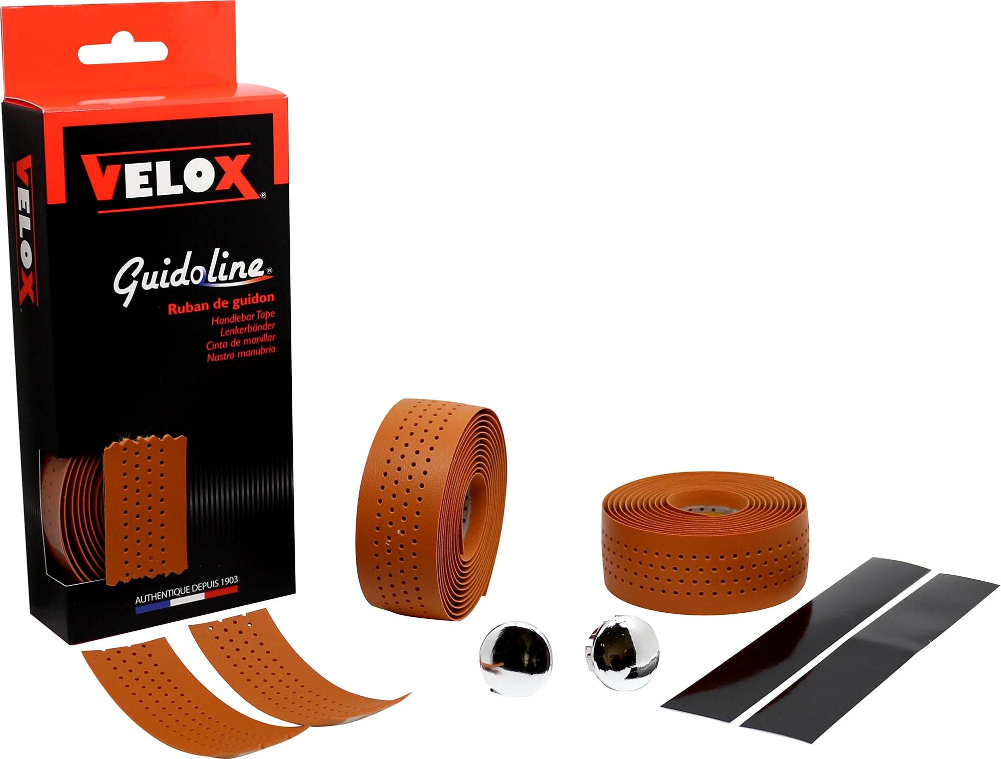

VELOX SOFT GRIP Perfore Bar Soft Caramel Tape, Type,