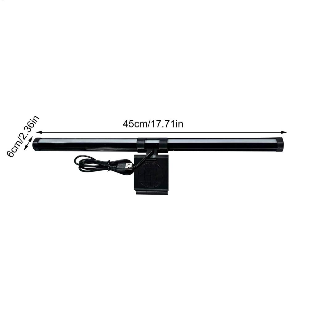 Computer Monitor Lamp 3 Colors Adjustable Lamp Anti-Glare Screen Desk Light Bar For Office Home Table Dorm College Workbench