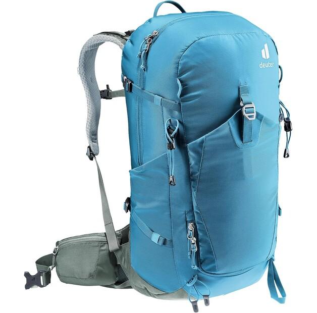 Backpack Deuter Trail Pro 33 Wave/ivy (3441124-3253)