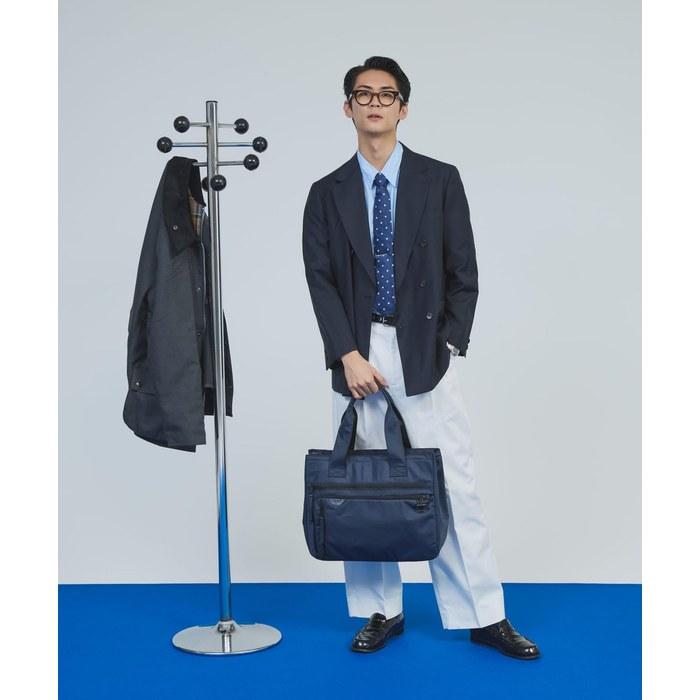 [Anello] DEVON Business Tote Bag 15-inch PC, A4, Water-Repellent Navy AGB5133