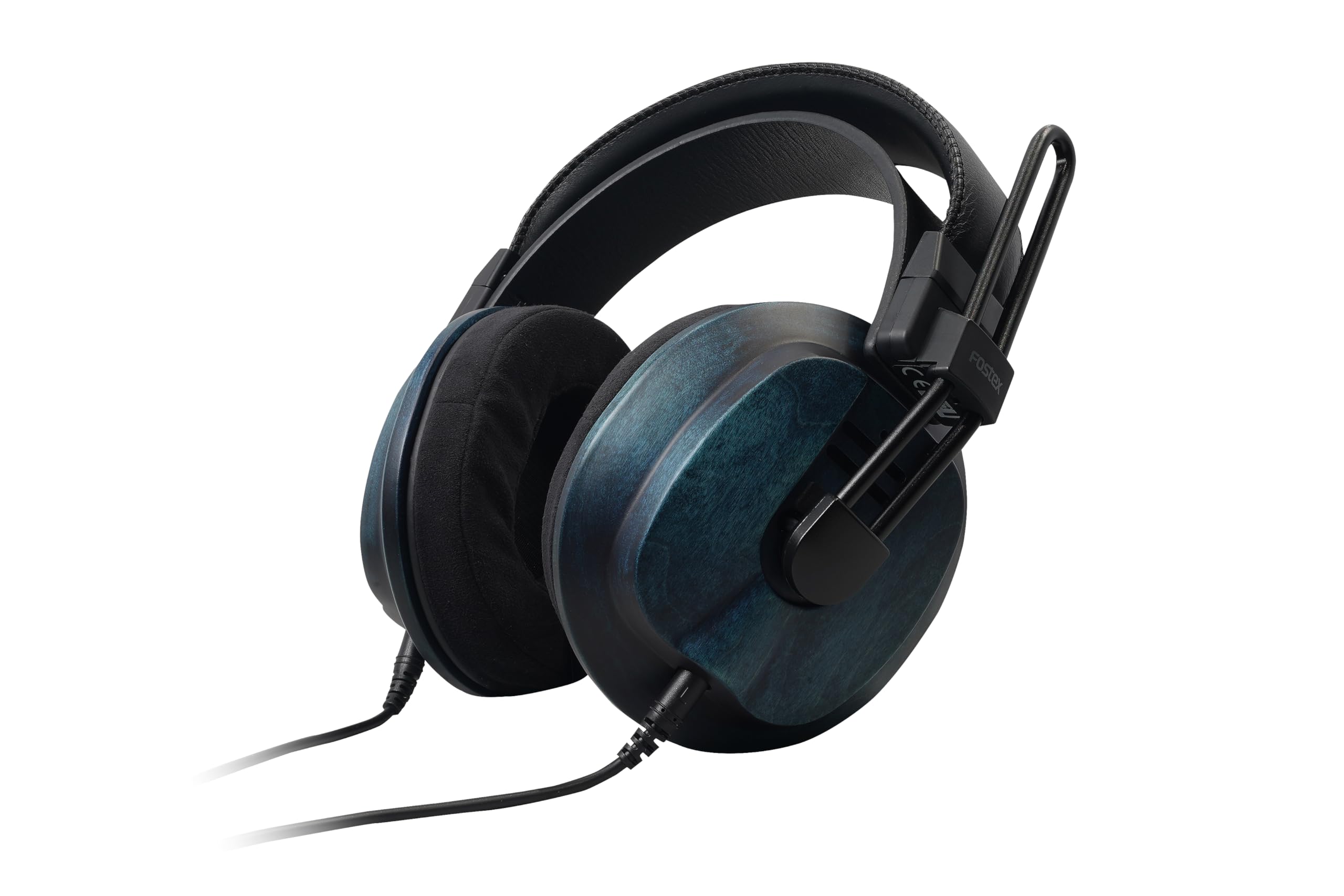 

FOSTEX Dynamic RP Stereo Headphones Awa Indigo Flat Diaphragm RP Fully Tuned Ultimate Extreme RP Semi-Open T60RPmk2ai, Dyed, Built-in Driver, Sound, синій