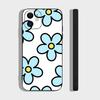Flower Art For Iphone 17 Air 16 Pro Max 15 14 13 Full Cover Anti-Shock MagSafe Cover