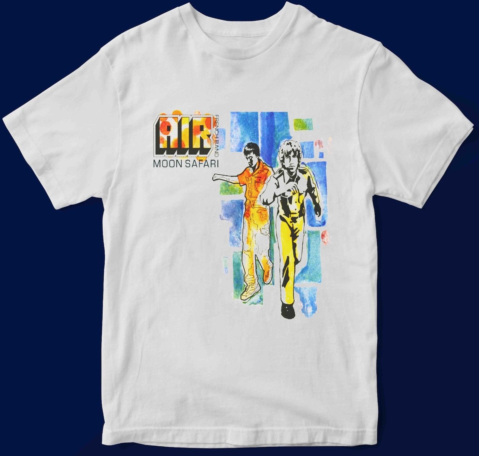 Best Seller** AIR BAND T Shirt Vintage moon safari S