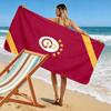 Galatasaray Glory Print Beach Towel, Large Soft Quick Dry Towel for Beach Camping Swimming