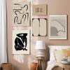 Moderne Kunst Matisse Abstrakte Poster Zeichnung Körper Linie Figur Malerei Wand Bild Leinwand Druck Nordic Wohnkultur für Wohnzimmer