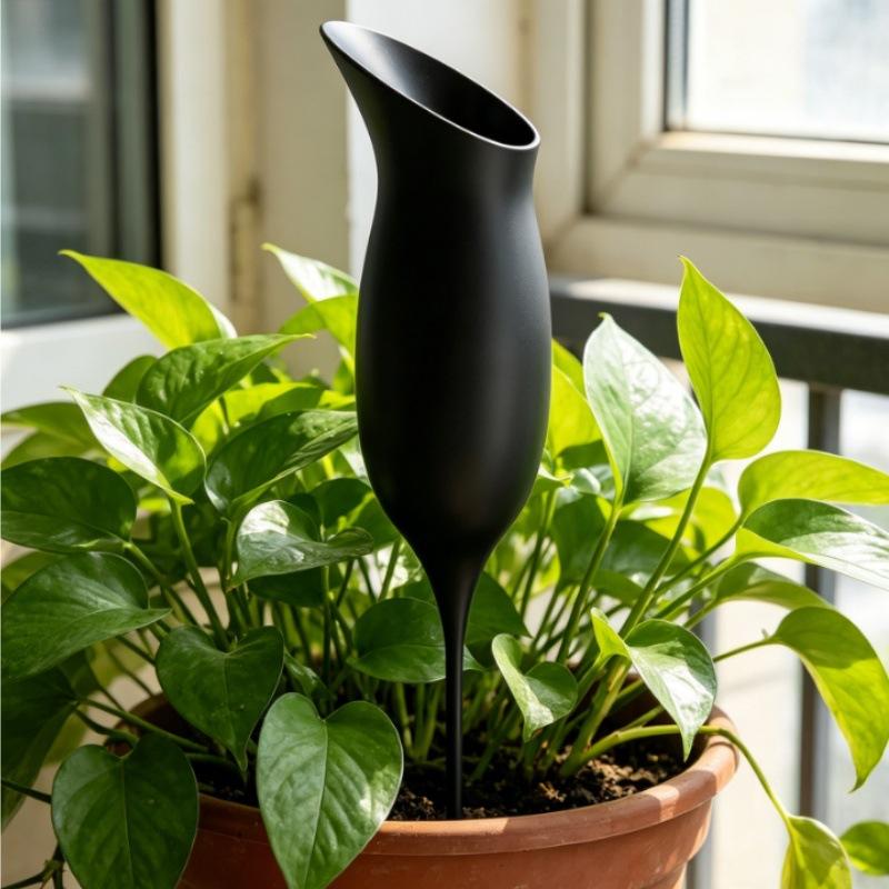 Dispositivo Auto-Irrigante a Forma di Calice da Vino per Promuovere l'Assorbimento delle Radici Piante in Vaso da Interno Strumenti di Irrigazione Automatici