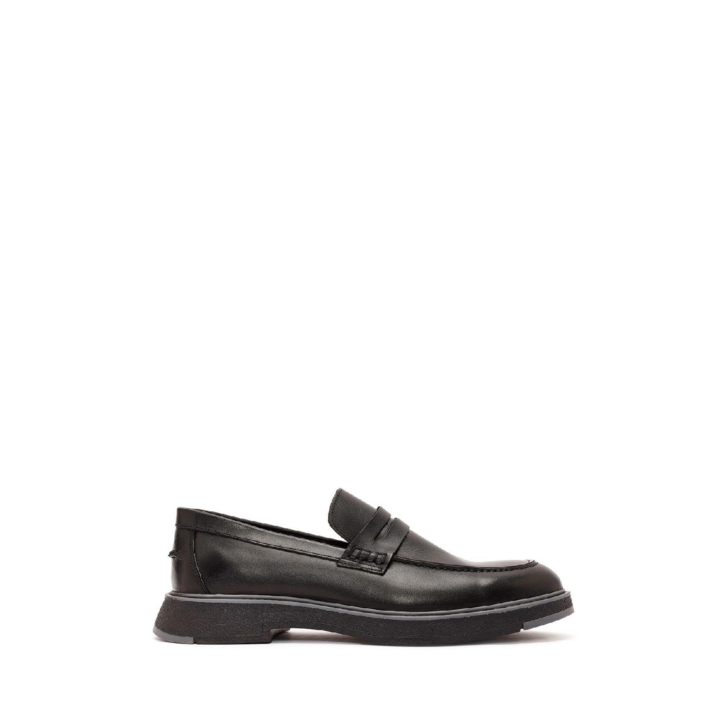 

Men s Black Leather Casual Loafer 24wfd688318 45 чорний