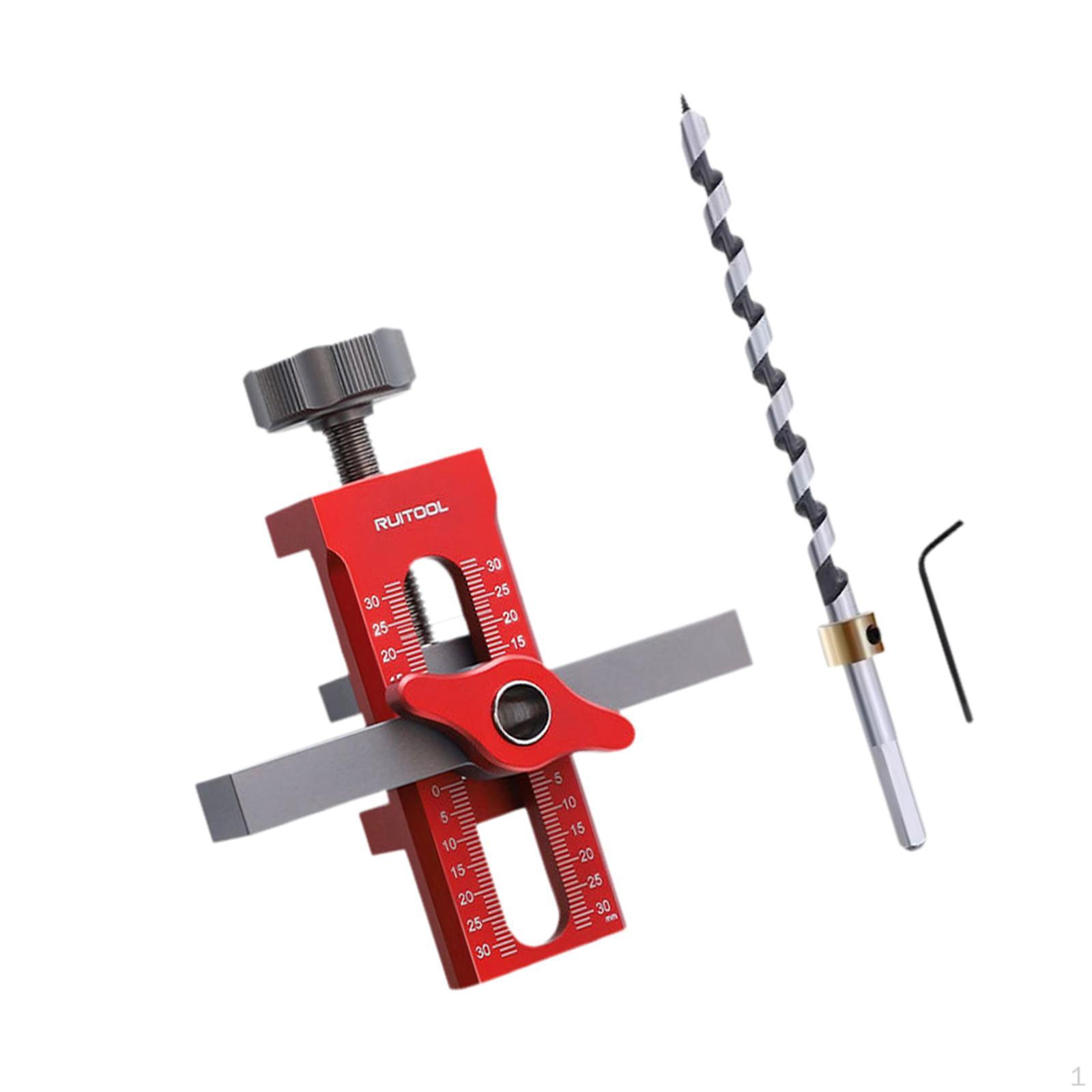 

Дверной крепеж для шкафа, профессиональный алюминиевый сплав для деревообработки, портативный, легкий Style B