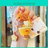 Cute Mini Ice Cream Cone Keychain Accessory Adorable Acrylic Gift For All Ages