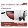 Midea Non-stick Induction Stir-fry Pan