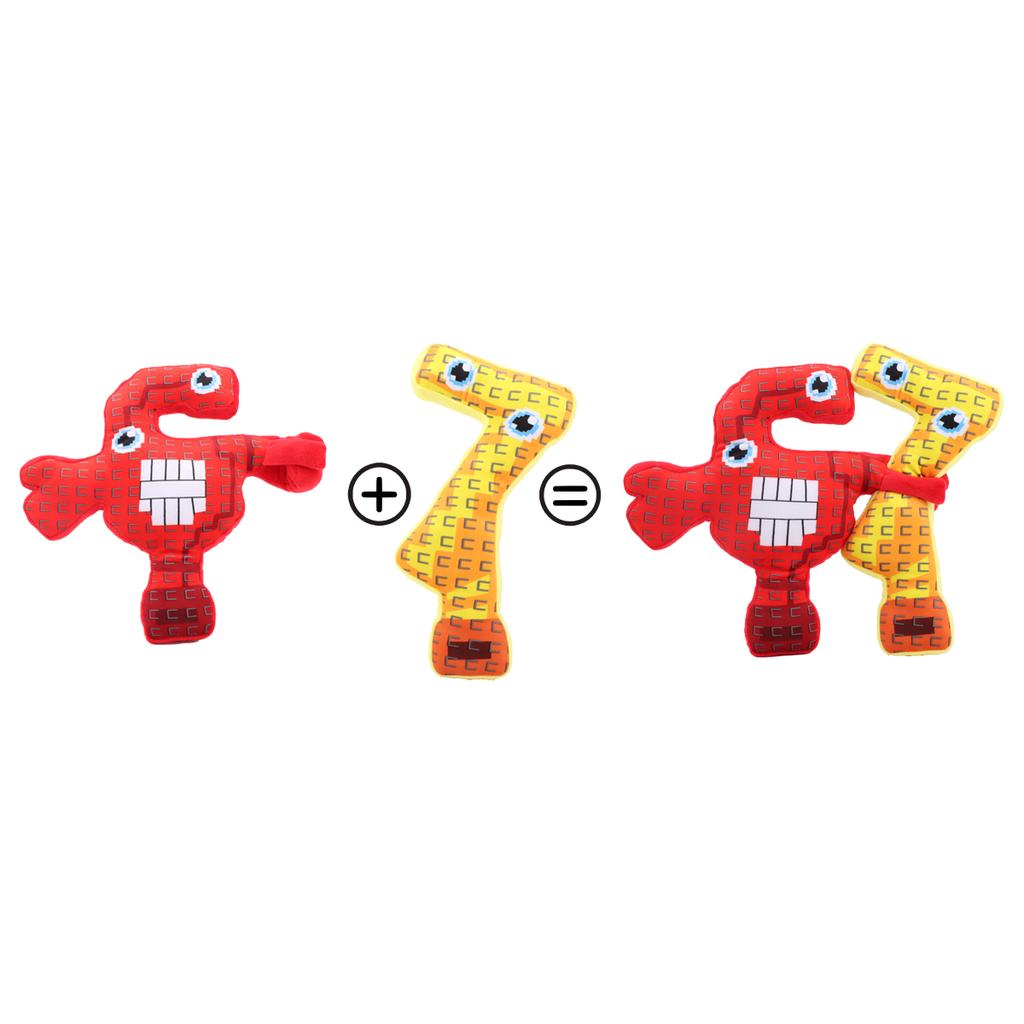 Carino No. 67 Peluche Rubare un Cervello Marcio Peluche Giochi Anime Rosso Giallo 67 Giocattolo Accessori Fragola Elefante bambini Idea Regalo di Natale