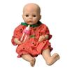 13-Inch Meadow Mini Silicone Reborn Doll - Blue Sea Edition