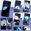 Moon Roaring Wolf For Huawei Nova 12i 11i 8i 12s 9 10 SE Y91 Y90 Y60 Y70 Y72 Y61 P20 P30 P40 Lite P60 Pro Case