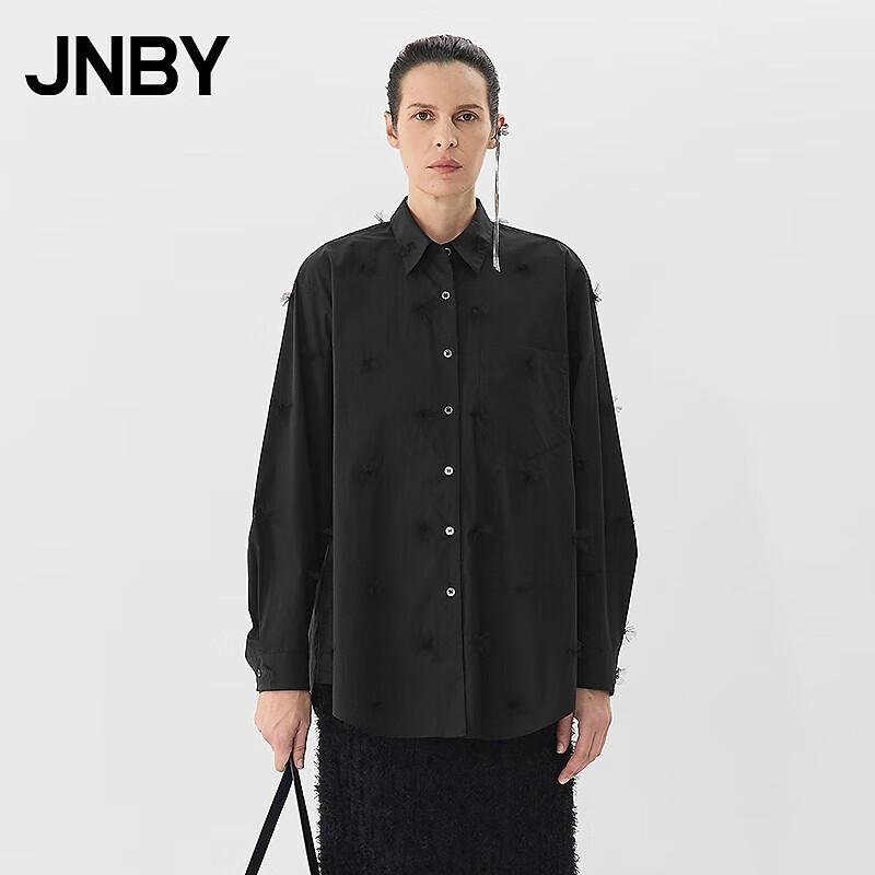 

JNBY 2025 Spring Loose Long Sleeve Shirt S