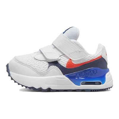 Air Max SYSTM TD White Midnight Navy Baby Sneakers Game-Royal Bright-Crimson DQ0286-101