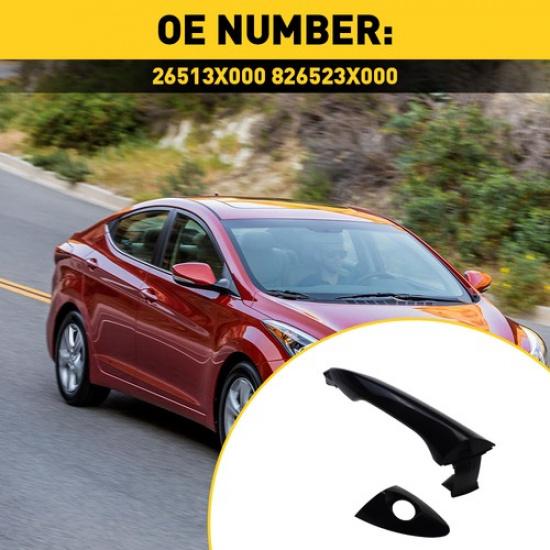 Exterior Door Handle For 2011-2016 Hyundai Elantra Front Left Driver Side Outer