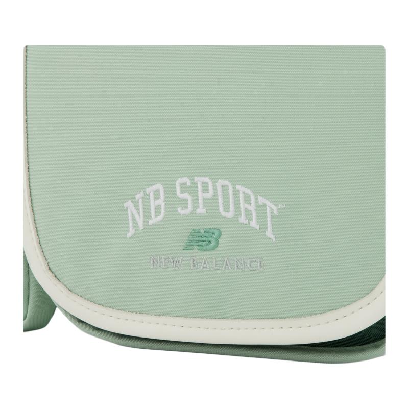 New Balance Fabric Crossbody Fanny Pack Kids' Green 8PE2E013-KH