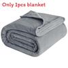 Plush Blanket With Lightweight Design For Living Room Decor