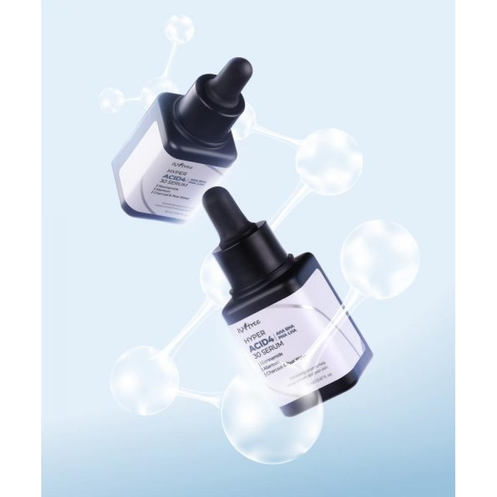 Isntree [wash Off] Hyper Acid 4 Aha bAha pAha rAha 30 Serum 20ml NONE