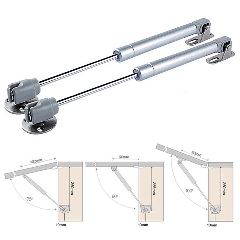 Hydraulic Cabinet Door Lift Up Gas Spring Lid Flap Stay Hinge Strut Support