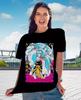 Camiseta Inuyasha Sesshomaru Lua Vermelha Inu Yasha Camisa Presente Menina Kawaii Todas as cores