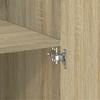 High Cabinet Sonoma Oak 70 X 42.5 X 225 Cm Particleboard
