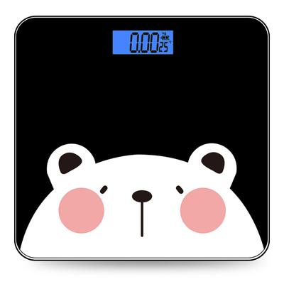 Household Smart Electronic Scale Glass Weight Scale Adult Body Scale Weighing Scale