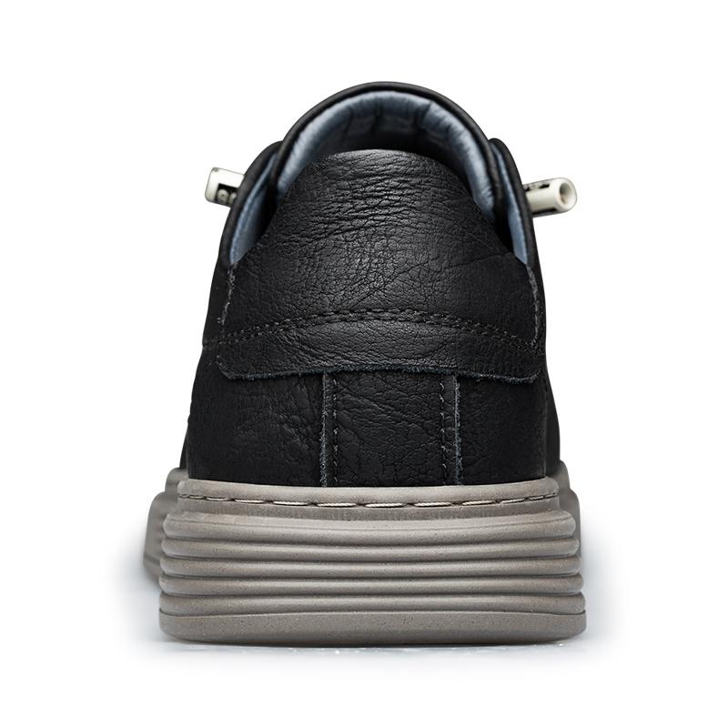 Buty męskie 2024 Nowe męskie buty codzienne Skórzane zamszowe buty Męskie oddychające miękkie modne buty skateboardowe buty do jazdy luksusowe sneakersy