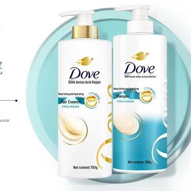 Набор Dove для питания и увлажнения волос