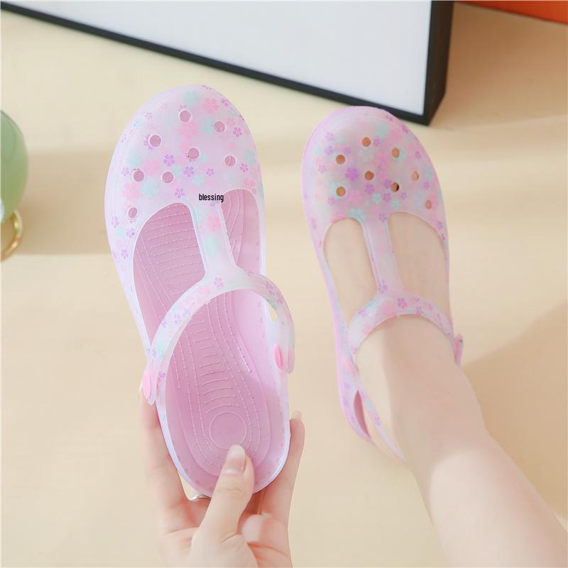 

Women s Slip-Resistant Closed-Toe Jelly Beach Sandals 40