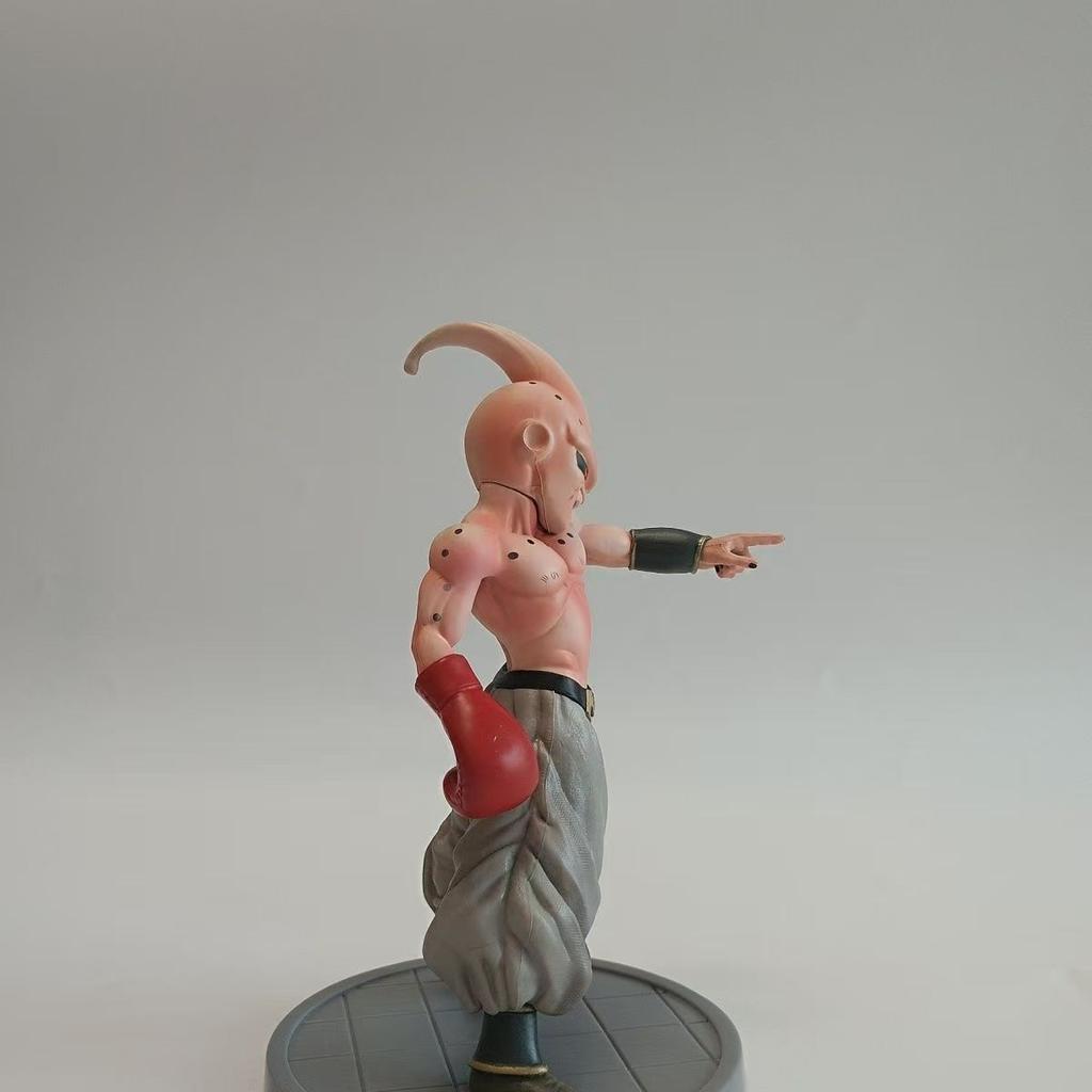 JT studio Same Buu and Boxing dragon ballz figures anime Chinese Kung Fu Evil grin Combat Stance PVC Mini hot Figure Present Toys