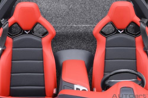 AUTOart 1/18 scale Chevrolet Corvette (C7) ZR1 Gray Metallic Finished Product