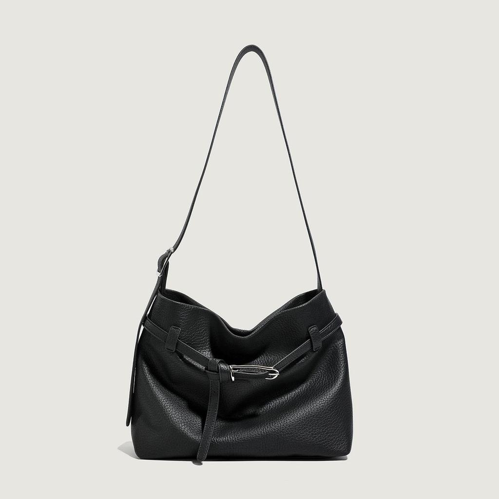 Bolso de Hombro Único, Bolso Nuevo de Estilo Relajado, Bolso de Mujer Sencillo y de Moda, Bolso Tote Versátil para el Trabajo de Gran Capacidad