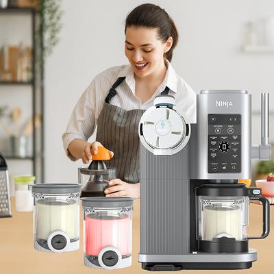 Pinte e Coperchi per Gelatiere e Macchine per Gelato Soft della Serie Ninja Swirl NC700, Lavabili in Lavastoviglie, Xsk7Pntld2B64B