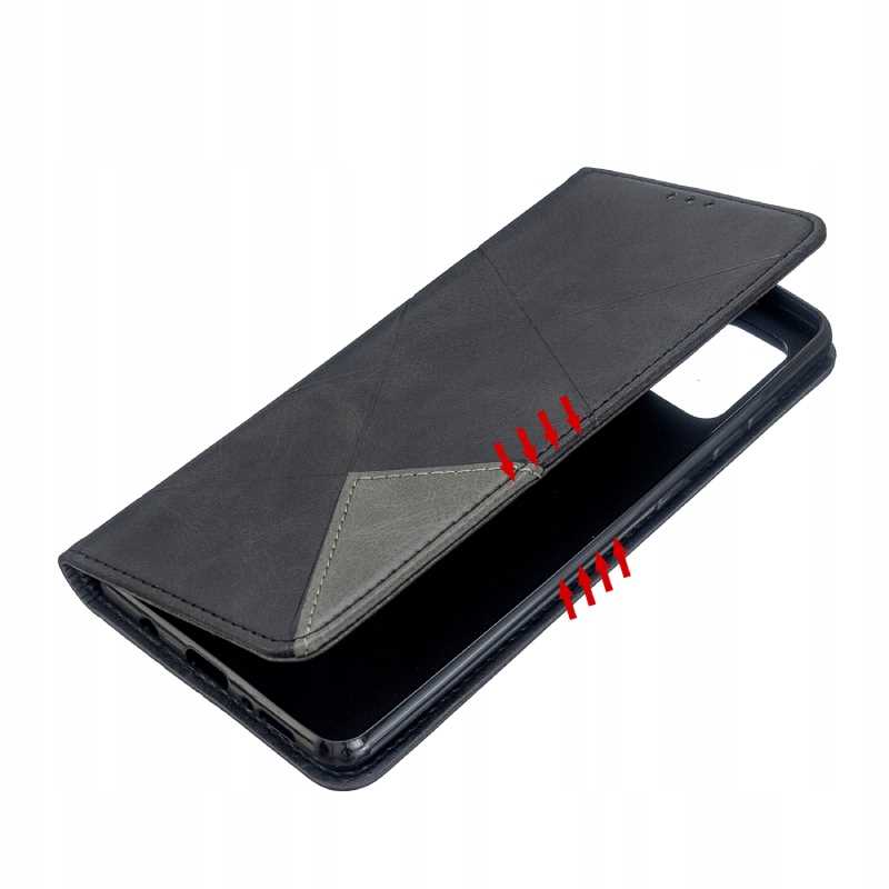 Zaps Origami Galaxy A71 Czarny