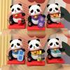 Panda Gun Gun Fortune-Blessing Blind Box Figurine for Desk or Car