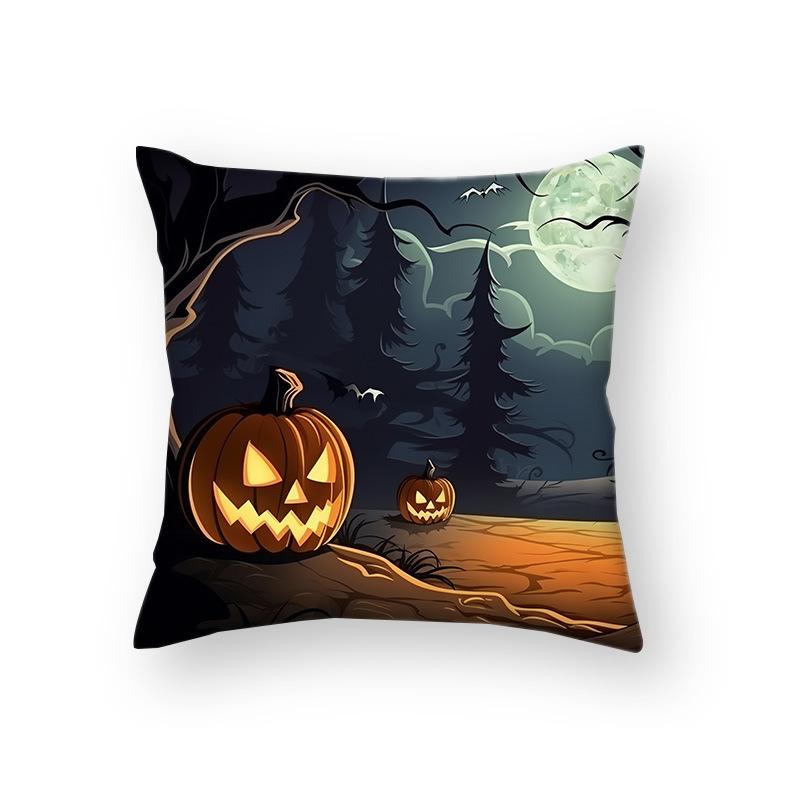 Neue Kürbis Halloween Dekoration Cartoon Kissenbezug Feiertag Wohnzimmer Sofa Schlafzimmer Bettseite Rückenkissen