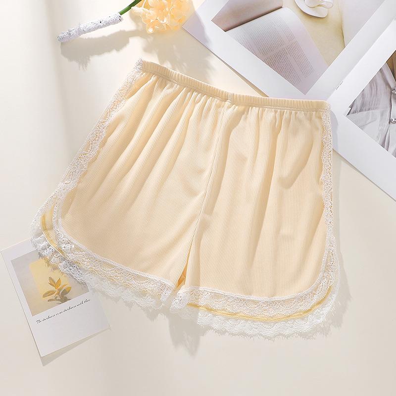 

Свободные защитные брюки женщины могут носить тонкие с высокой талией свободные нижние кружева One Size