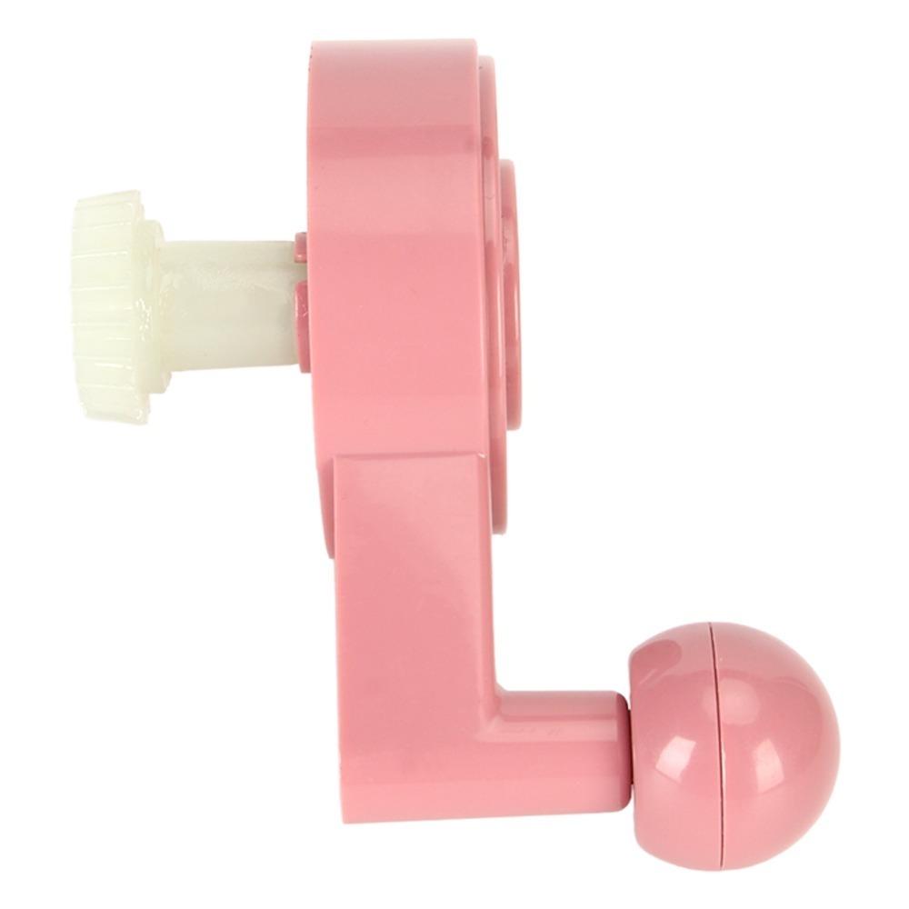 Light Weight Knitting Replacement Handle Plastic Knitting Crank Adapter  For Repair Project