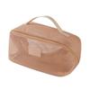 10 Colors Mesh Makeup Bag Multifunction Lipstick Organizer Bags Ladies Toiletry Storage Bag